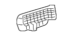 5886007030 - Body: Air Vent Grille for Toyota Image