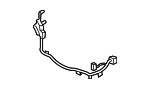 8216607050 - Body: Wire Harness for Toyota Image