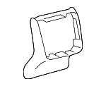 5892307040C0 - Body: Rear Panel Trim for Toyota Image