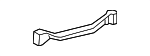 5898506140 - Body: Retaining Bracket for Toyota Image