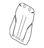 52107463532 - Body: Seat Heater for BMW: X5, X6, X7 Image