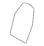 52107949778 - Body: Insert for BMW: X5, X6, X7 Image