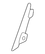52107312905 - Body: Seat Back Panel for BMW Image