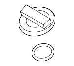 265102M010 - : Filler Cap for Hyundai Image