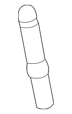 216712GGA0 - : Engine Support Stud for Hyundai: Elantra N, Kona N, Santa Cruz, Sonata, Tucson, Veloster N Image