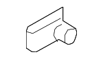 W520822S439B - Body: Bumper Face Bar Nut for Ford Image