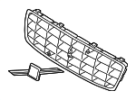 9190985 - : 2001-2004 Volvo Grille Assembly for Volvo: V70, XC70 Image