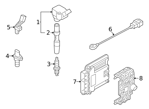 Ignition System for 2025 Audi Q3 #0
