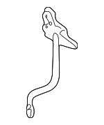 7205324010 - Body: Recline Lever for Lexus: SC430 Image