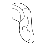 7183124040 - Body: Hinge Cover for Lexus: SC430 Image