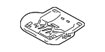 1F7088113 - Body: Seat Frame for Mazda Image