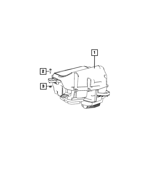 4749302AA - Electrical: Nut for Jeep: Cherokee, Wagoneer S Image