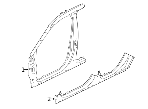 Aperture Panel for 2022 Lincoln Corsair #0