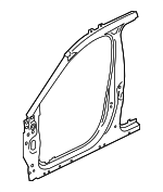 LJ7Z78211A10A - Body: Aperture Panel for Lincoln: Corsair Image