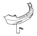 BBN250221KBB - : Bumper Cover for Mazda: 3 Image