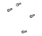 9CF600516B - Body: Mount Bolt for Mazda: 2, 3, 5, 6, CX-3, CX-30, CX-5, CX-50, CX-7, CX-70, CX-9, CX-90, Miata, MPV, MX-30 EV, MX-5 Miata, Protege, Protege5, RX-8 Image