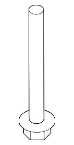 90105A0329 - : Gear Assembly Bolt for Toyota Image