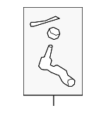 4504709260 - : Steering Tie Rod End (Left) for Toyota: Sequoia, Tundra Image