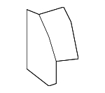 MD00156731 - Body: Release Cable Clip for Kia: Sedona, Sephia, Sorento Image