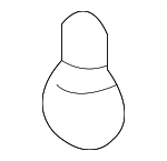 K93056786 - Body: Hood Bumper for Kia: Sedona, Sephia Image