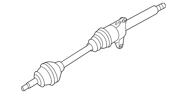 2011-2016 Mini Axle Assembly 31-60-9-806-476 | Mini Parts Direct