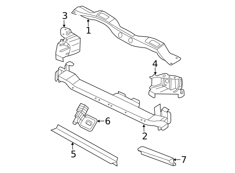 Switches & Sensors for 2006 Dodge Grand Caravan #0