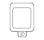 881620E134 - Body: Blind Spot Radar for Toyota Image