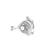 68427973AB - Electrical: Engine Generator for Dodge: Hornet | Jeep: Compass Image