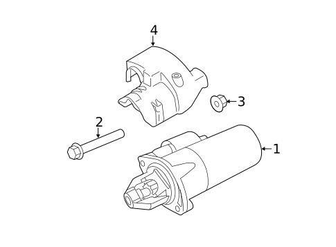 Starter for 2012 Mercedes-Benz Sprinter 2500 #0