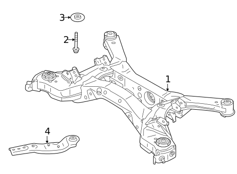 Suspension Mounting for 2025 Mitsubishi Outlander #1
