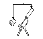 81521F6A00 - Body: Cylinder &amp; Keys for Kia: Cadenza, K900 Image