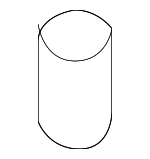 817382V000 - Body: Deck Lid Stop Buffer for Kia: Carnival, Forte, Forte5, K5, Niro, Niro EV, Optima, Sedona, Soul, Soul EV, Sportage Image