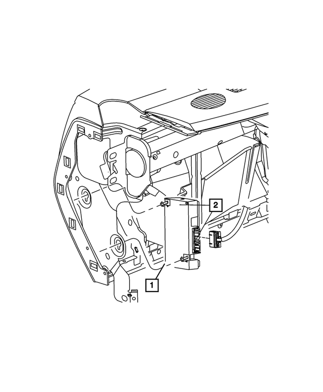 5064884AC - Electrical: Telematics Module for Mopar Image image