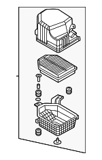 28110T1330 - Engine: Air Cleaner Assembly for Hyundai Image