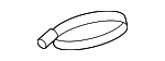 1471609300 - Engine: Intake Tube Clamp for Hyundai Image