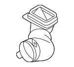 28220T1310 - Engine: Air Duct for Hyundai Image