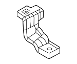 28169T1310 - Engine: Air Duct Bracket for Hyundai Image