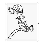 28130T4320 - Engine: Tube Assembly for Hyundai Image