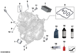 12129829073 - : Spark Plug for BMW-Motorrad Image