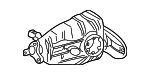 220350781480 - Universals &amp; Rear Axle: Differential for Mercedes-Benz Image