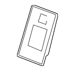 92197808 - Body: Seat Back Panel for Pontiac: G8 Image