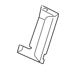 92194885 - Body: Seat Back Pad for Pontiac: G8 Image