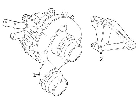 Supercharger & Components for 2023 Volvo XC90 #0