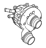 36013325 - Engine: Supercharger for Volvo: S90, V90 Cross Country, XC60, XC90 Image