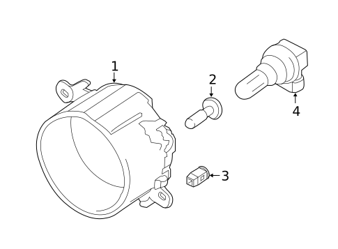 Fog Lamps for 2019 Ford Transit Connect #0