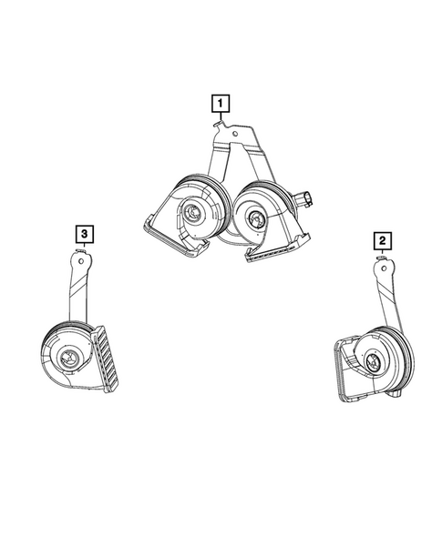 Horns for 2025 Ram 1500 #0