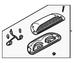 265907B010 - Electrical: High Mount Lamp for Nissan: Quest Image