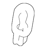 33303SL4003 - Electrical: Stop Lamp Bulb for Honda: Accord, Accord Crosstour, Civic, CR-V, Crosstour, Element, Fit, Insight, Odyssey, Prelude, Ridgeline Image