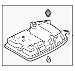 63605AQ030B0 - : Overhead Console for Toyota: Camry Image