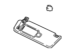 17A857551ASX4 - Body: Sun-visor for Volkswagen: Jetta, Taos Image